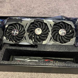 MSI RTX 2080 Super Graphics Card